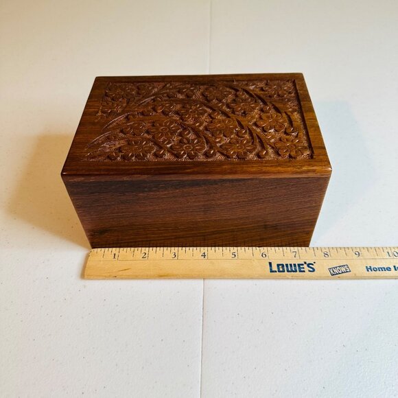 Cremation Box for Pets Cat Dog Ashes Keepsake Box Pet Urn Pet Funeral Memorial - Picture 3 of 10